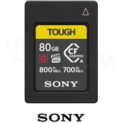 تصویر کارت حافظه سی اف اکسپرس سونی 80 گیگ – Sony 80GB CFexpress Type A Tough 