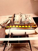 تصویر کشتی چوبی مدل اروپایی O ship models