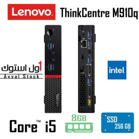 تصویر مینی کیس ThinkCentre M910q Tiny – Lenovo ا 5 5
