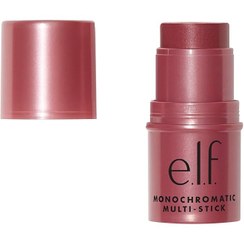 تصویر رژگونه استیکی الف – دو رنگ Luminous Berry و Dazzling Peony - ‏ Dazzling Peony e.l.f Monochromatic Multi Stick Blush – Shades Luminous Berry & Dazzling Peony