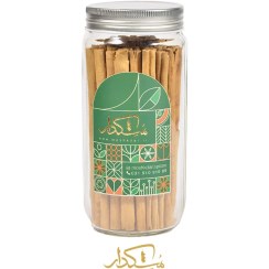 تصویر دارچین سیلان شیشه‌ بزرگ ۱۵۰ گرمی 