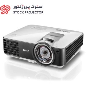 تصویر ویدئو پروژکتور کارکرده بنکیو BenQ MX806ST BenQ MX806ST DLP Classroom Projector