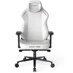 تصویر صندلى گيمينگ دى ايكس ريسر مدل DXRacer Craft Pro Classic سفید CRA-PR001-W-H1 DXRacer Craft pro Gaming Chair