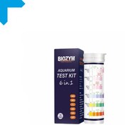 تصویر تست آب آکواریوم BIOZYM 6 in 1 