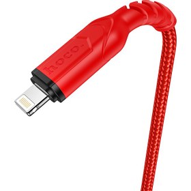 تصویر کابل تبدیل USB به لایتنینگ هوکو مدل X59 طول 1 متر 