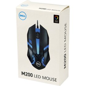 تصویر موس Dell M200 Dell M200 Wired Mouse