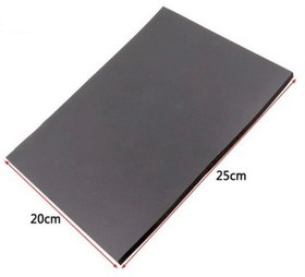 تصویر پد پرس گلس مشکی 0.08 