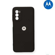 تصویر کاور(قاب) سیلیکونی موتورولا مدل silicon case motorola G52 