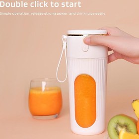 تصویر شیکر شارژی MDHL مدل AJ-01 