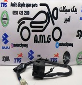 تصویر قلوه ( سوئیچ ) سمت راست استارت بنلی 250 دو سیلندر اورجینال 