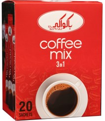 تصویر کافی میکس 3 در 1 ساشه ای باکواکی Bakuwaki 3 in 1 coffee mix