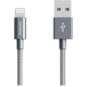 تصویر کابل تبدیل USB به Romoss – Lightning مدل CB12n طول 1m Cable Romoss USB to Lightining model: CB12n - 1m