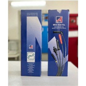 تصویر Nissan (Euro 4) Spark Plug Wire Set | Injection System | Hybrid Engine Fit 