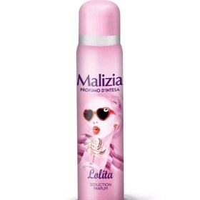 تصویر اسپری بدن مالزیا زنانه لولیتا 100 میل ا Malizia Lolita For Women 100ml 