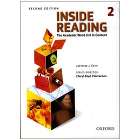 تصویر کتاب Inside Reading 2 ویرایش دوم Inside Reading Student Book 2 second edition