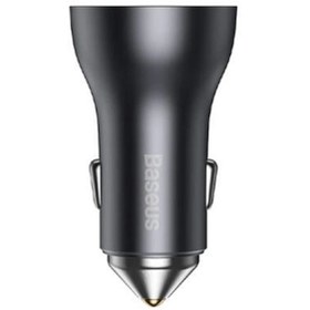 تصویر شارژر فندکی 60 وات بیسوس مدل Dual USB-C CGJM000213 