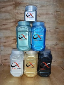 تصویر رنگ پودری صدفی 