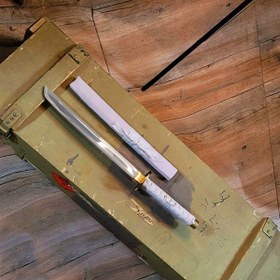 تصویر شمشیر اوتانتو سفید SK100 