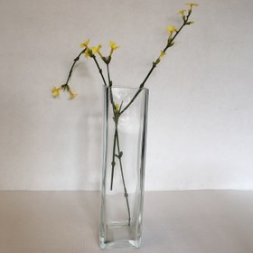 تصویر گلدان دکوری 4 ضلعی آیکیا 