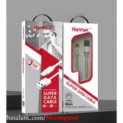 تصویر کابل شارژ آیفون مدل HANROX C61 