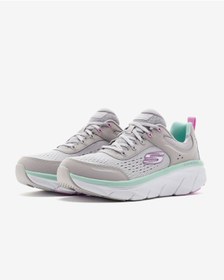 تصویر D'ulker 20 Daisy Doll زنانه Grey کفش ورزشی Gymt اسکچرز Skechers 