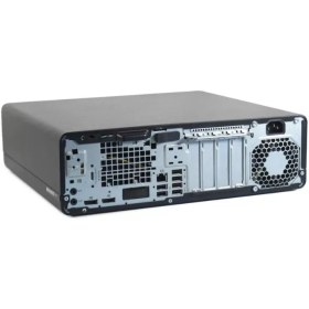 تصویر کیس دسکتاپ اچ پی HP EliteDesk 800 G3 SFF-G Core i5 6500/8GB/500GB HDD/Intel 