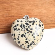 تصویر آویز قلبی دالمیشن 