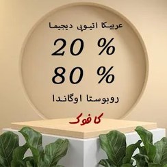 تصویر قهوه میکس 80 روبوستا اوگاندا 20 عربیکا دیجیما 