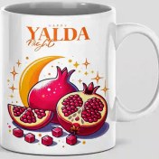 تصویر ماگ یلدایی انار 