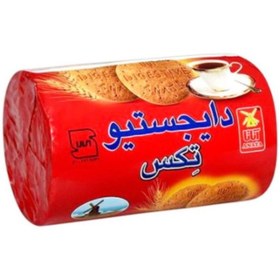 تصویر بیسکوییت دایجستیو آناتا مدل ساده پک دو عددی (۲۰۰ گرم) 