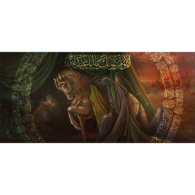 تصویر کتیبه مخمل محرمی کد ۰۵۰۱۶۶ 