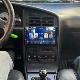 تصویر مانیتور اندروید فابریک پژو 405 و پژو پرشیا داشبورد قدیم Android monitor factory Peugeot 405 and Peugeot Persia old dashboard