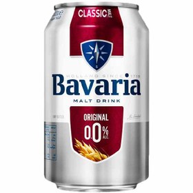 تصویر نوشیدنی مالت بدون الکل باواریا با طعم ساده 330 میلی لیتر Bavaria ا Bavaria original malt drink 330 ml Bavaria original malt drink 330 ml