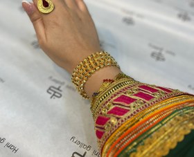 تصویر النگو خلیجی کد 200019 