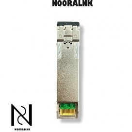 تصویر ماژول فیبر نوری سیسکو مدل SFP-10G Cisco SFP-10G-SR Transceiver Module