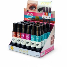 تصویر ریمل سه فرچه.کیفیت بالا - پوکه آبی 