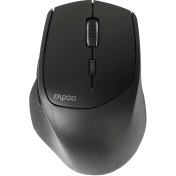 تصویر ماوس بی سیم رپو مدل MT550 طراحی ارگونومیک 