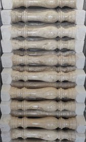 تصویر صراحی و نرده سنگی به قطر 10 سانت 