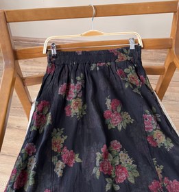 تصویر دامن لینن ۲ 