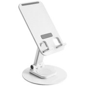 تصویر پایه نگهدارنده گوشی اپل رومیزی چرخشی ۳۶۰ درجه 