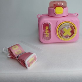 تصویر قمقمه دوربین سیلیکونی 