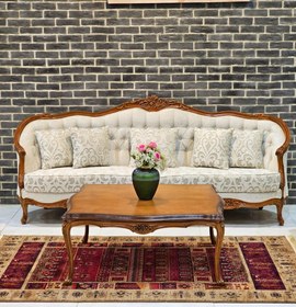 تصویر مبل نئوکلاسیک راشل 