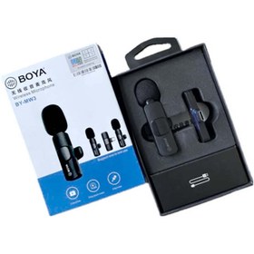 تصویر میکروفون یقه ای بی سیم BOYA MW3 Microphone BY-MW3