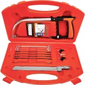 تصویر ست کمان اره مویی به همراه تیغه وآچار 