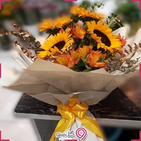 تصویر دسته گل گلسا 