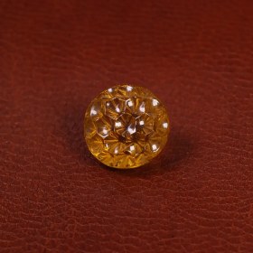 تصویر نگین سیترین کد 30119 Citrine Stone