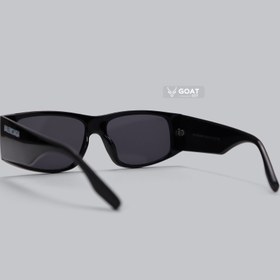 تصویر عینک بالنسیاگا اسپرت شیشه مستطیلی دسته پهن 