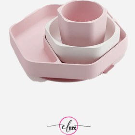 تصویر ظرف غذا صورتی هی اُر شی 