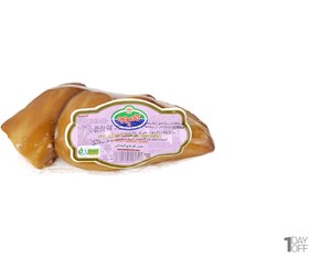 تصویر گوشت سینه مرغ دودی کامپوره ۲۰۰ گرم 