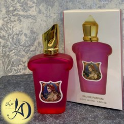 تصویر عطر ادوپرفیوم زنانه اسمارت کالکشن کازاموراتی گران بالو حجم ۲۵ میل خنک شیرین 